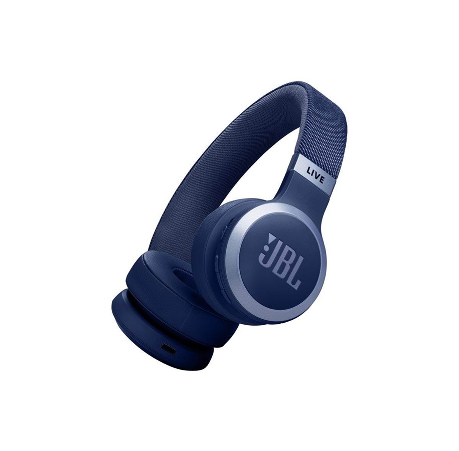 Kuulokkeet - JBL LIVE 670NC - Blue - JBLLIVE670NCBLU