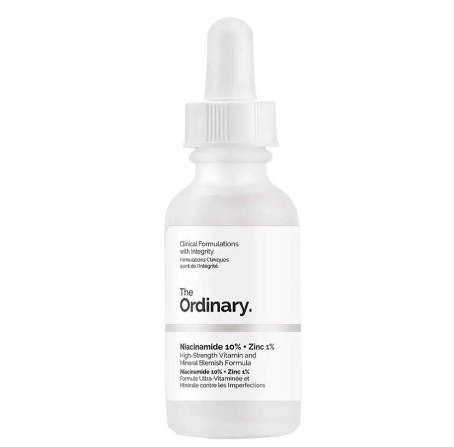 Kasvojen hoito - The Ordinary Niacinamide 10% + Zinc 1% - 769915195941