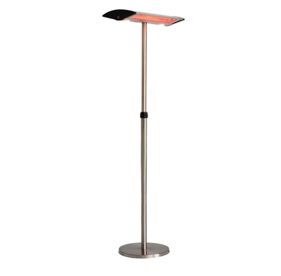 Terassilämmittimet - HORTUS Patio heater floor model 1000/2000 W GT silver - 211-390