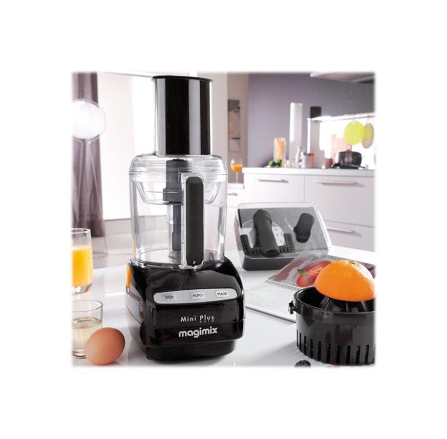 Monitoimikoneet, yleiskoneet ja ruokaprosessorit - Magimix Yleiskone Mini Plus - food processor - 400 W - black - 18252 EB