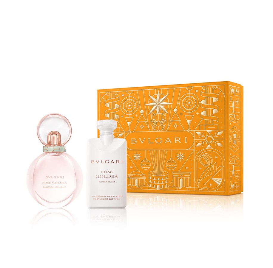 Lahjapakkaus - Bvlgari Xmas 2024 Set : Rose Goldea Blossom Delight - 783320423413