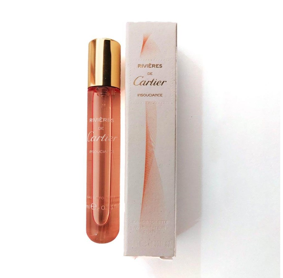 Parfyymit & Tuoksut - Cartier Rivières de  Insouciance Eau de Toilette 10 ml - 3432240047533