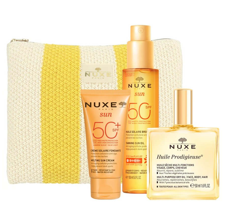 Lahjapakkaus - Nuxe Summer Essentials Kit 2025 Set - 3264680043000