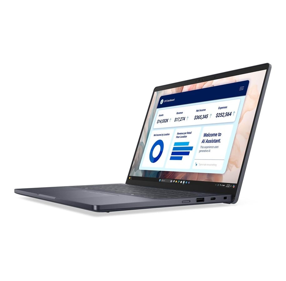 Kannettava tietokone - Dell Pro 14 Premium PA14250 - 14" | Intel® Core™ Ultra 7 268V | 32GB | 512GB | vPro Enterprise - 2Y0YF