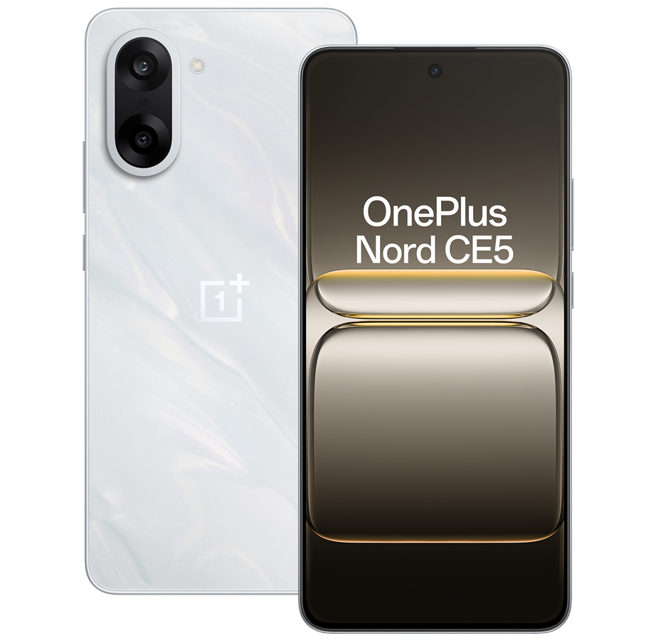 Puhelimet - OnePlus Nord CE5 128GB/8GB - Marble Mist - 5011113508