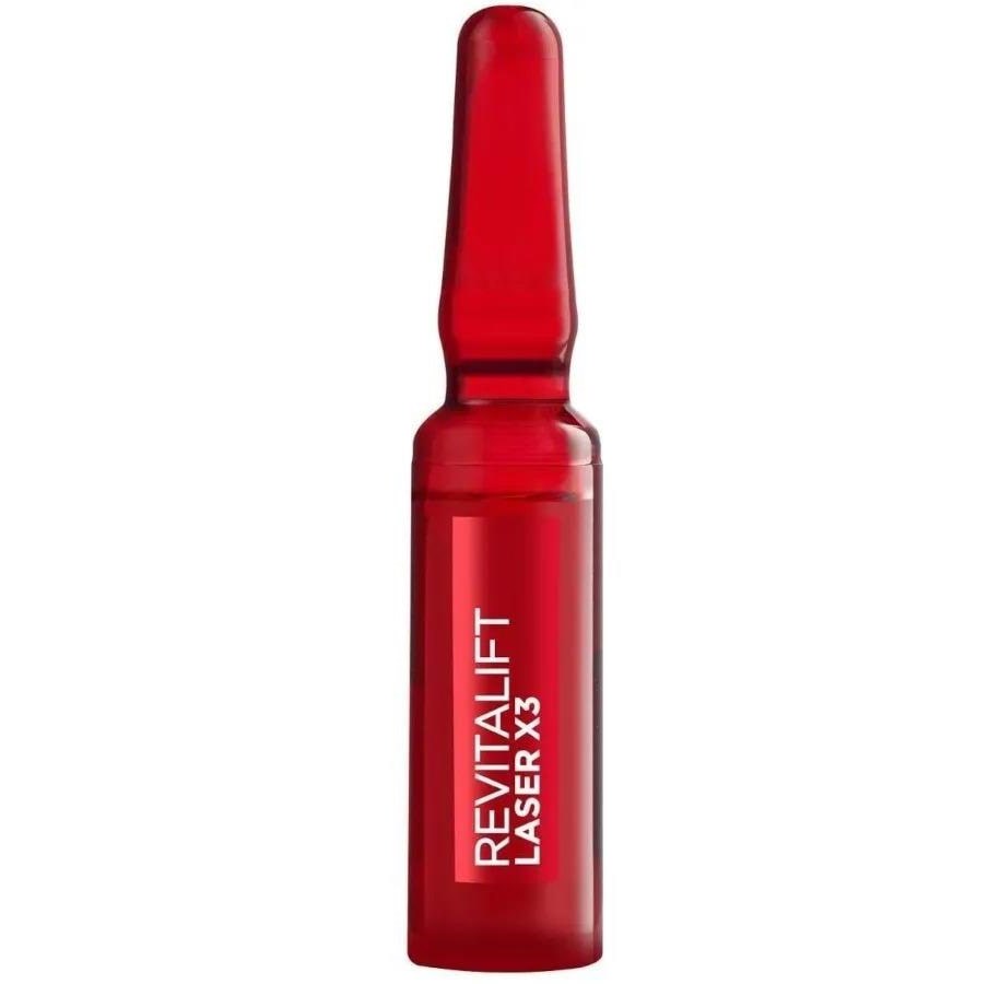 Kasvojen hoito - L'Oréal Paris Revitalift Laser Renew Glycolic Acid Peeling Ampoules Treatment Serum For Face For Women 7 pcs 1 ml - 3600523834402