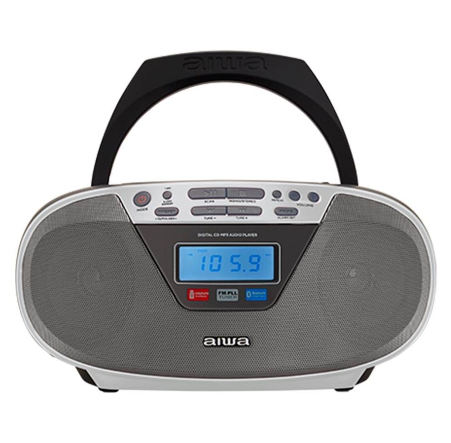 CD-soitin - Aiwa BBTU-400SL portable stereo system - BBTU-400SL