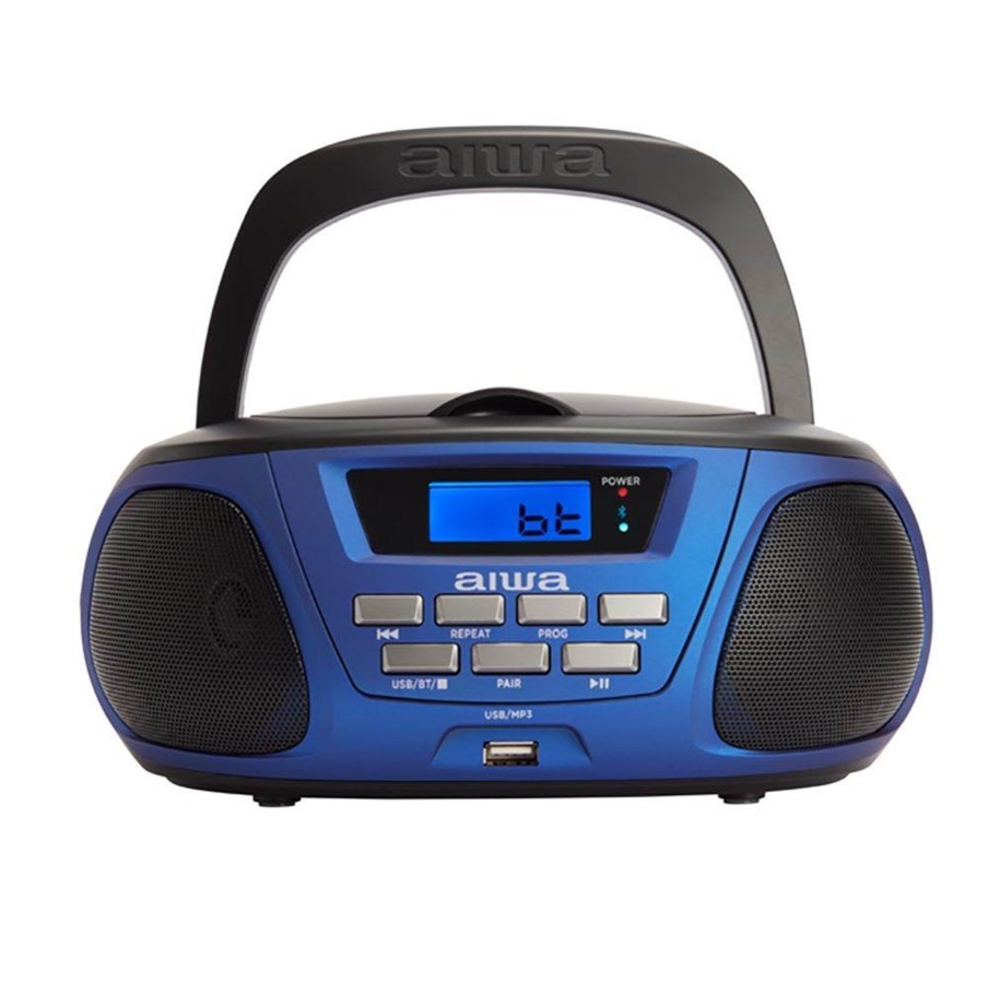 CD-soitin - Aiwa BBTU-300BL portable stereo system - BBTU-300BL