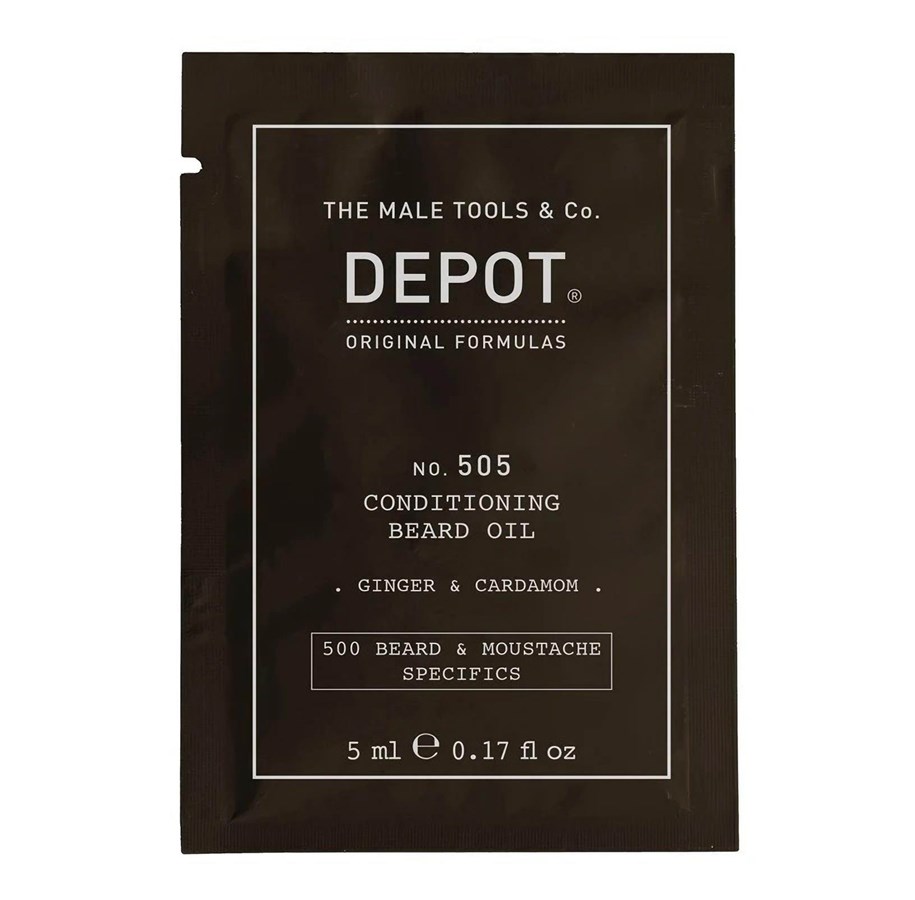 Hiustenhoito - Depot 500 Beard & Mustache Specifics No. 505 Bea - 8032274076759