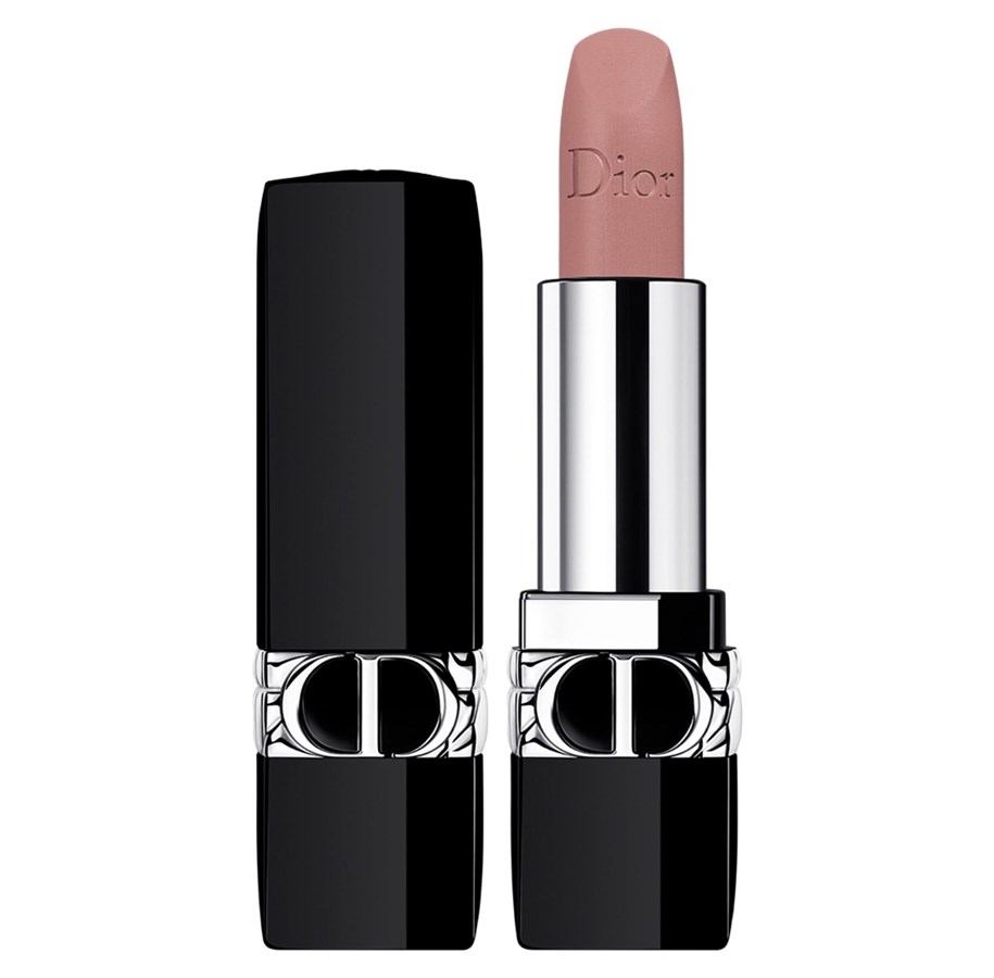 Meikit - Christian Dior Couture Colour, Cream Lipstick, 220, Beige, Refillable, 3.5 g - 3348901527187
