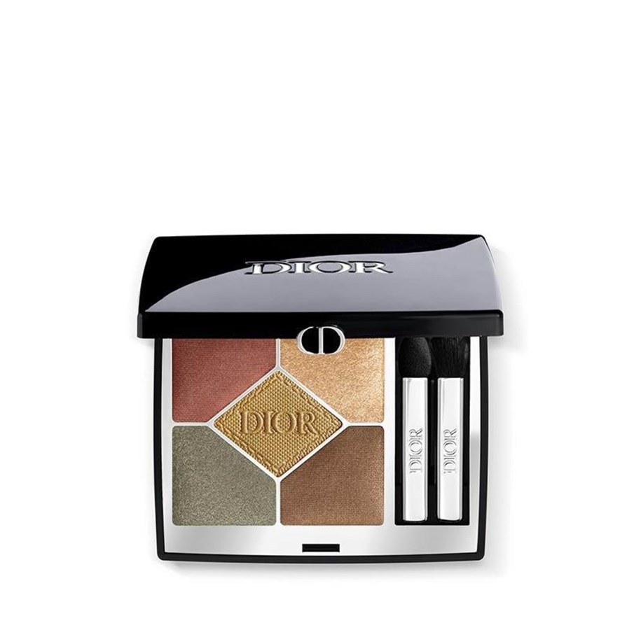 Meikit - Christian Dior Diorshow, Eyeshadow Palette, 343, Khaki, 5 Shades, 7 g - 3348901663700