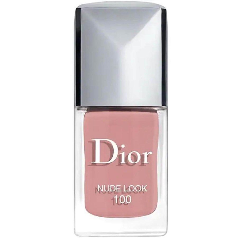 Meikit - Christian Dior Vernis, Gel-Effect, Nail Polish, 100, Nude Look, 10 ml - 3348901342292