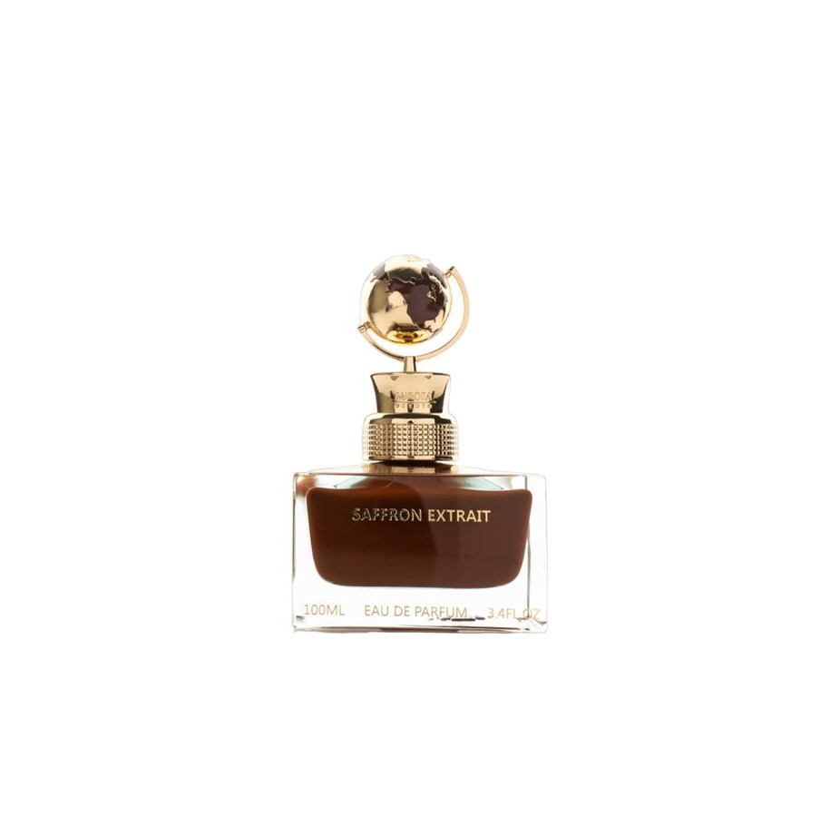 Parfyymit & Tuoksut - Aurora Globe Collection Safron Extrait Eau De Parfum Unisex 100 ml - 100 ml - 6290360541150