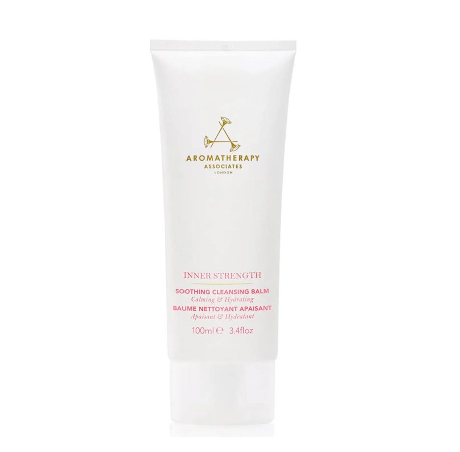 Kasvojen hoito - Aromatherapy Associates Inner Strength Omega-Rich, Calming, Cleansing Balm, For Face, 100 ml - 642498001345