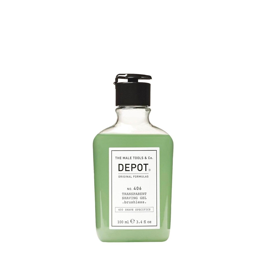 Kasvojen hoito - Depot 400 Shave Specifics No. 406 Menthol Softe - 8032274061250