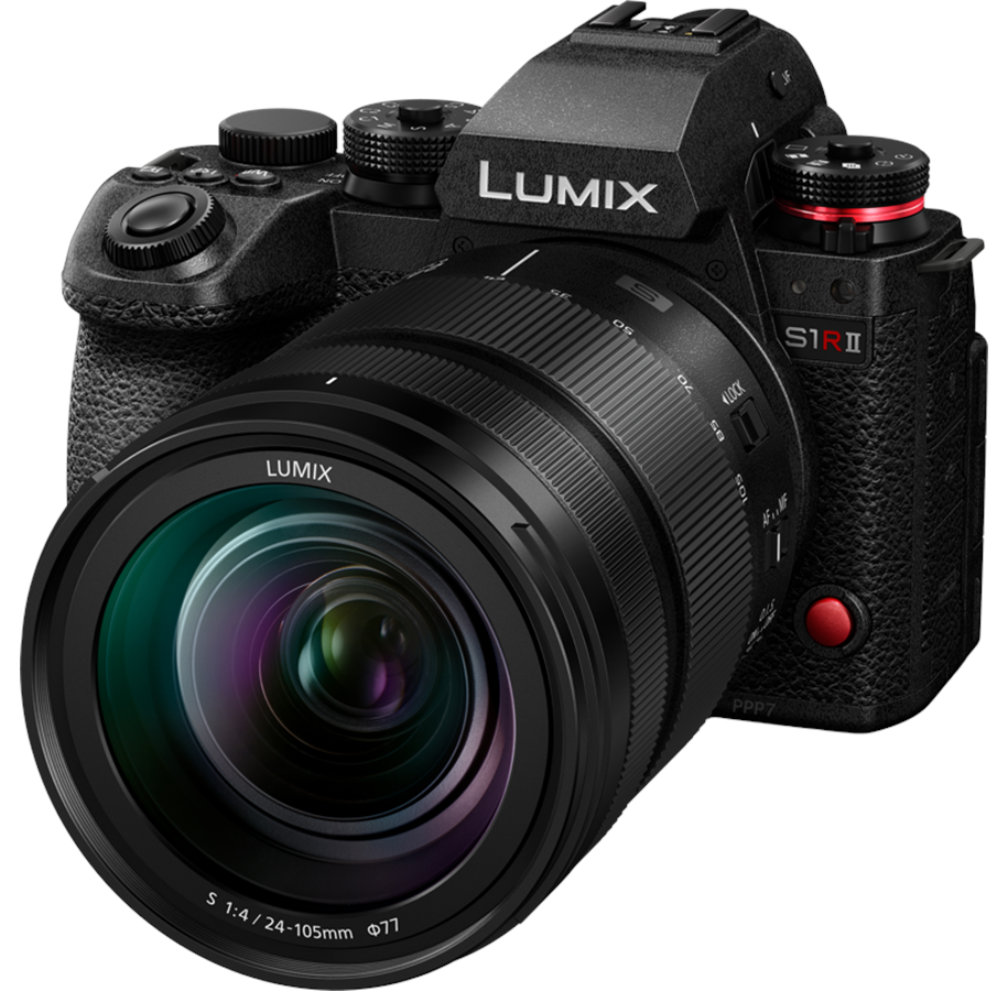 Kamerat - Panasonic LUMIX S1RII BODY + 24-105MM F/4 - DC-S1RM2ME