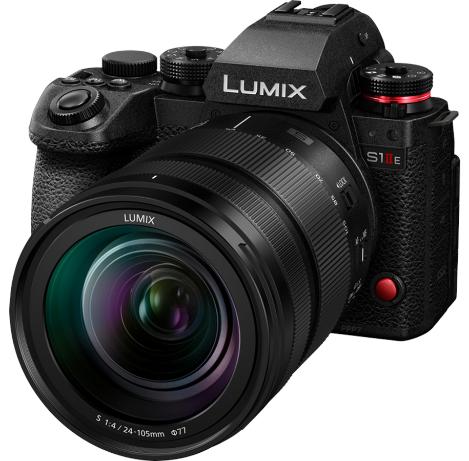 Kamerat - Panasonic LUMIX S1IIE BODY + 24-105 F/4 - DC-S1M2ESME