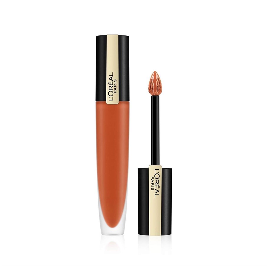 Meikit - L'Oréal Paris L'Oreal Paris Rouge Signature Metallics Liquid L - 3600523543724
