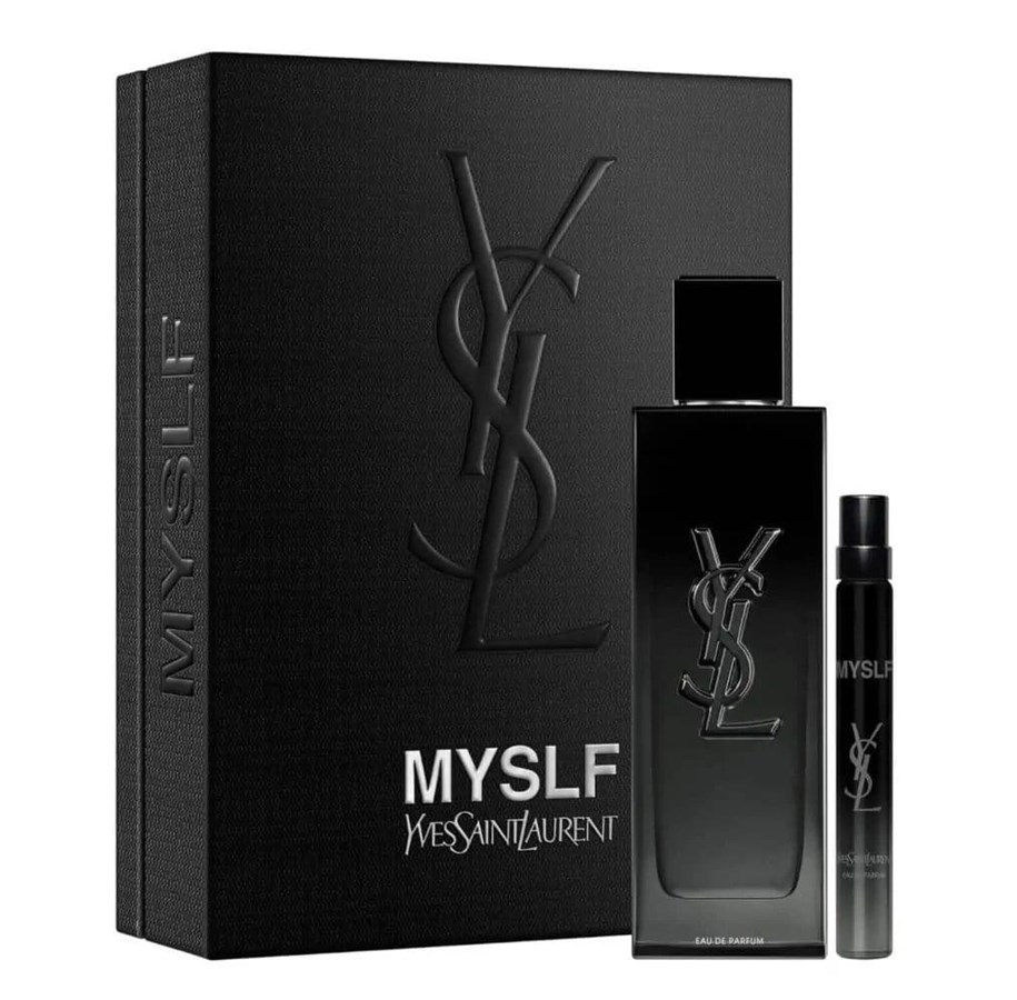 Lahjapakkaus - Yves Saint Laurent MYSLF EDP 100 ml + EDP 10 ml - Giftset - 3660732666737
