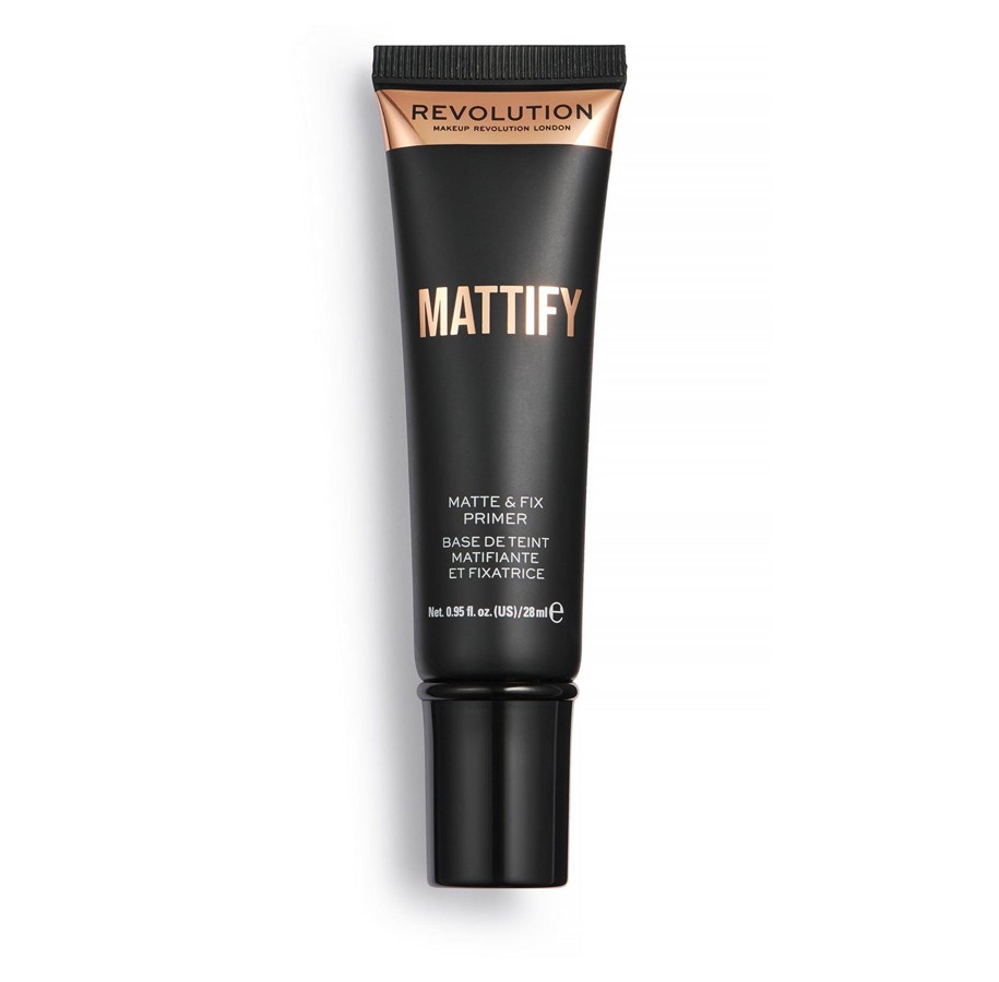 Meikit - Makeup Revolution Mattify Matte Liquid Primer - 5057566076609