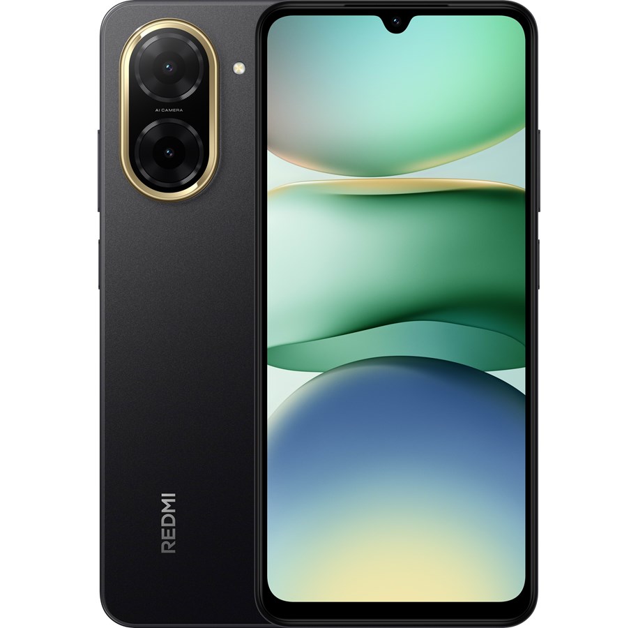 Puhelimet - Xiaomi Redmi A5 128GB/4GB - Black - MZB0JRYEU