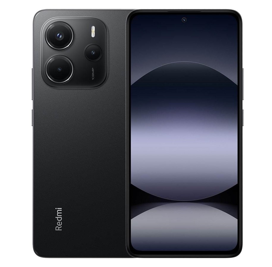 Puhelimet - Xiaomi Redmi Note 14 4G 256GB/8GB - Midnight Black - MZB0IKVEU