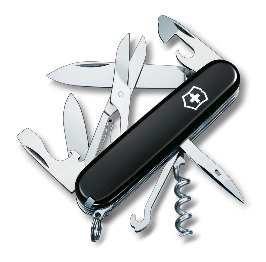 Monitoimityökalut - Victorinox Climber blister (Black) - V-1.37 03.3 B1