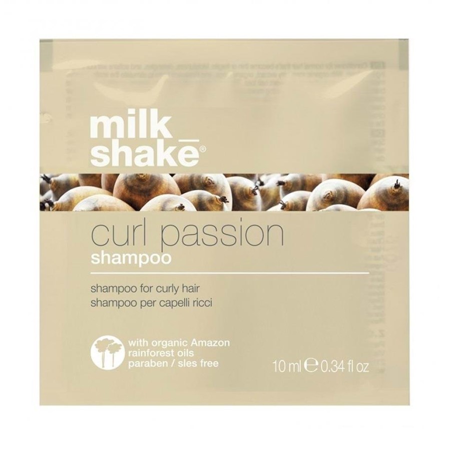 Hiustenhoito - Curl Passion Paraben-Free Hair Shampoo Softness & Manageability 10 ml - 8032274047421