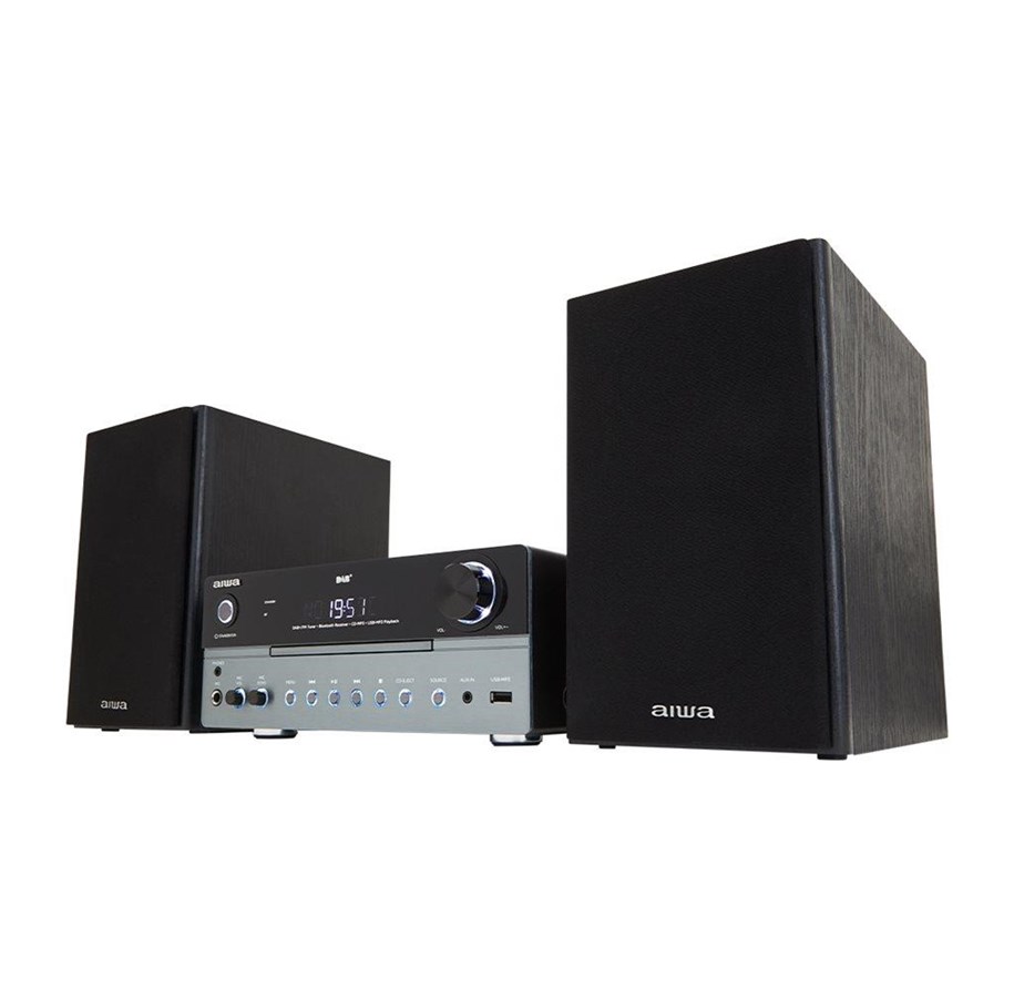 Mikro- ja minijärjestelmät - Aiwa MSBTU-700DAB home audio system - MSBTU-700DAB