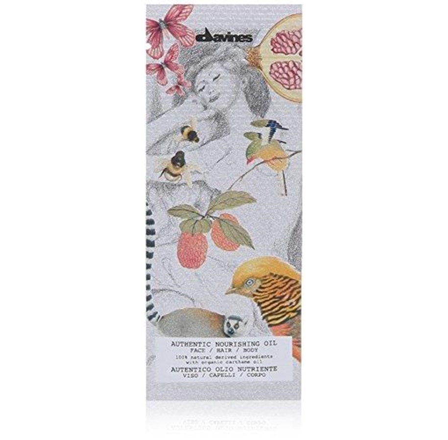 Lahjapakkaus - Davines Set  Authentic Nourishing Oil For Body - 8004608227045
