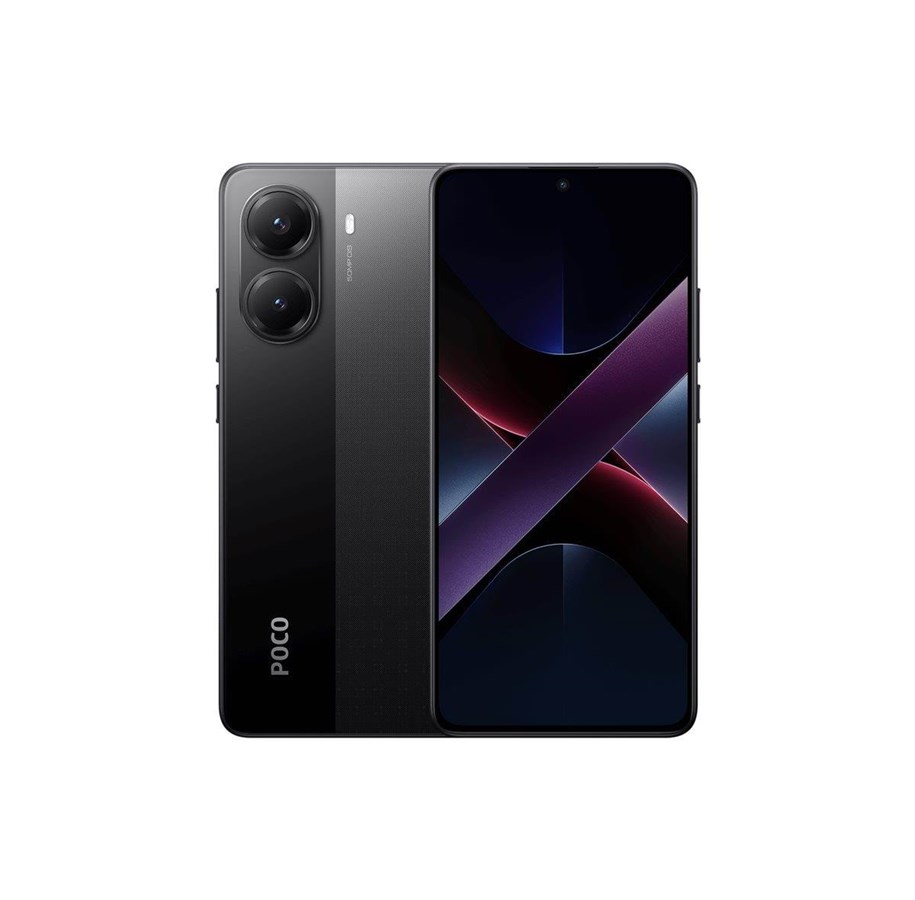 Puhelimet - Xiaomi POCO X7 Pro 256GB/8GB - Black - MZB0J1JEU