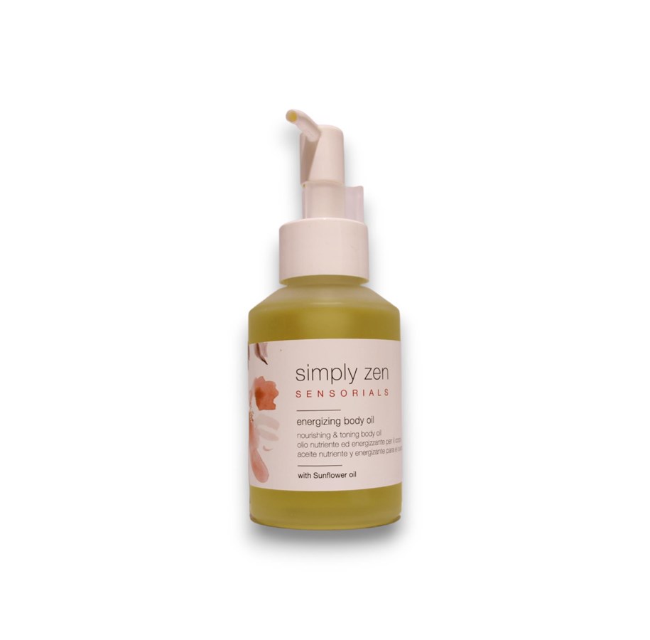 Vartalonhoito - Simply Zen Energizing Tonifying Body Oil Day 100 ml - 8032274011644
