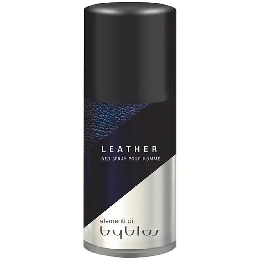 Parfyymit & Tuoksut - Byblos Leather Anti-Perspirant Deodorant Spray, For Men, 150 ml - 150 ml - 8007033788211