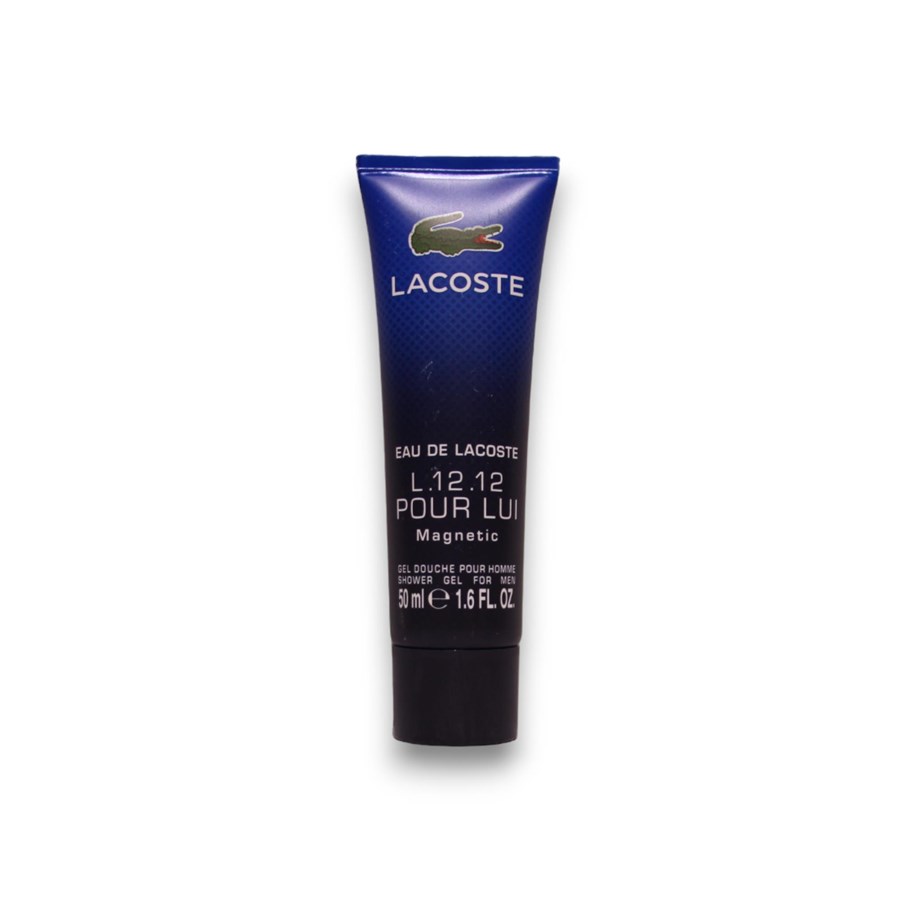 Vartalonhoito - Lacoste Eau de  L.12.12 Magnetic, Cleansing, Shower Gel, For All Skin Types, 50 ml - 8005610267111