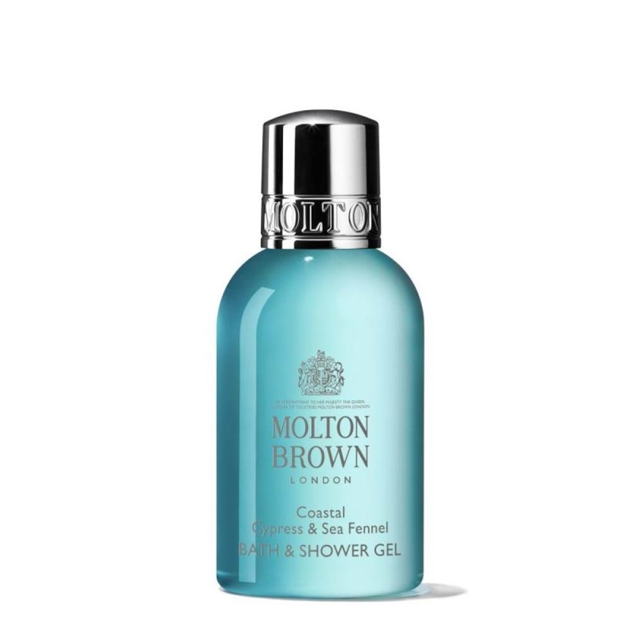 Vartalonhoito - Molton Brown Coastal Cypress & Sea Fennel Shower Gel, 50 ml - 008080111630