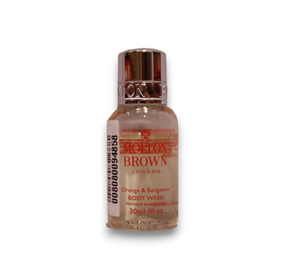 Vartalonhoito - Molton Brown Orange & Bergamot Shower Gel 50 ml - 008080083357