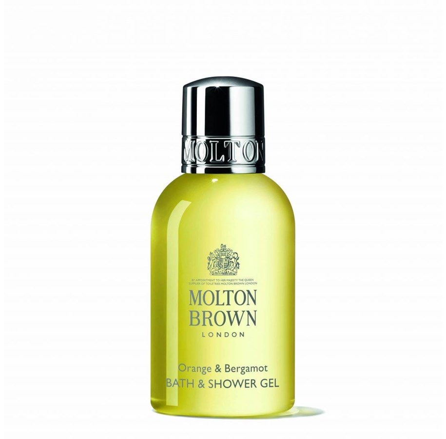 Vartalonhoito - Molton Brown Orange & Bergamot Shower Gel 100 ml - 008080090300
