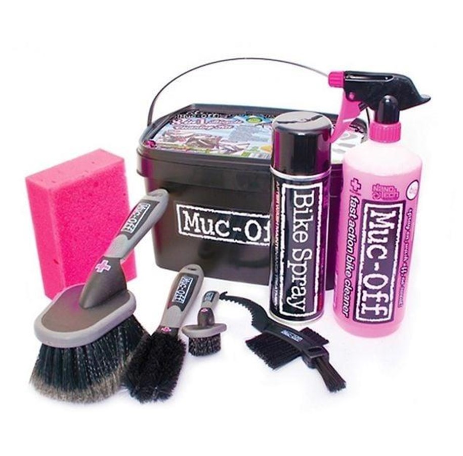 Pyörätarvikkeet - Muc-Off 8-1 Bike cleaning set - 250-S