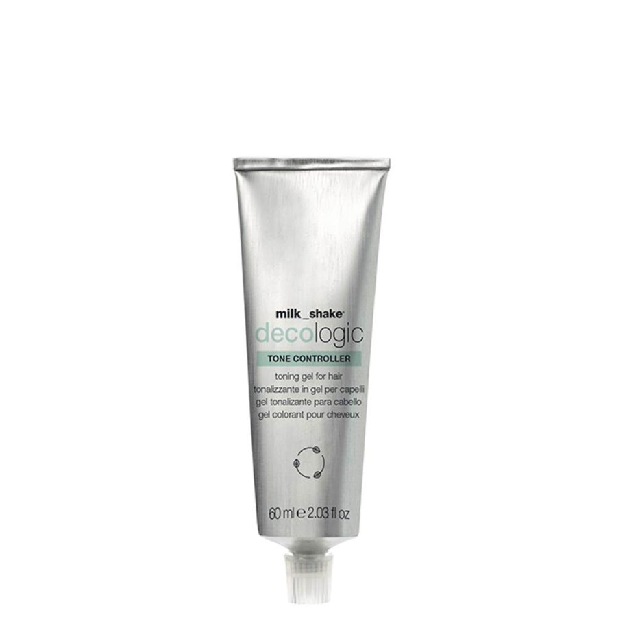 Hiustenhoito - Decologic Tone Controller, Silk Proteins, Hair Colouring Cream Toner, White, For Lightened Hair, 60 ml - 8032274012122