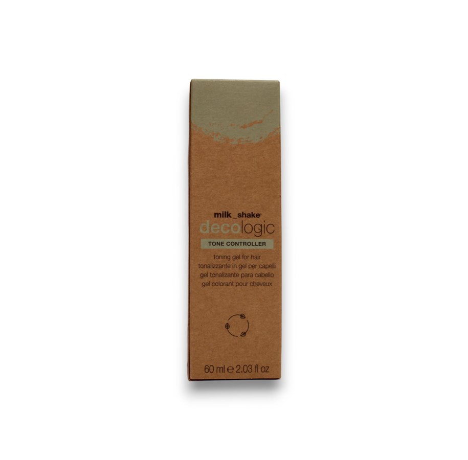 Hiustenhoito - Decologic Tone Controller, Silk Proteins, Hair Colouring Cream Toner, Amethist Gray, For Lightened Hair, 60 ml - 8032274012313