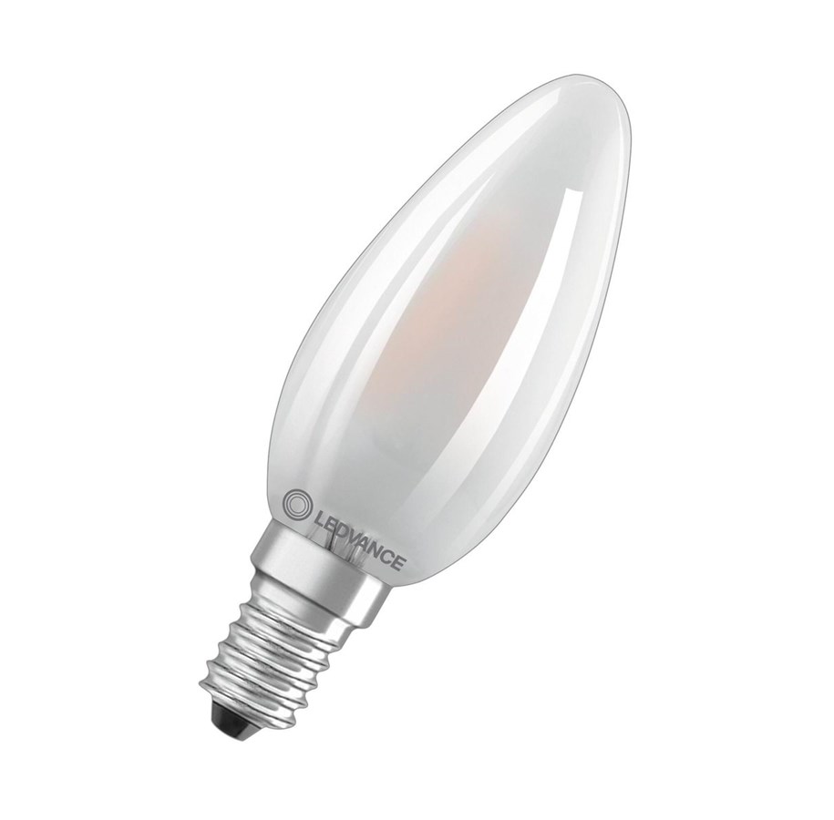 Lamput - Osram LED-lamppu Candle 806lm 5.5W/827 (60W) Frosted Dimmable E14 - 4099854060533