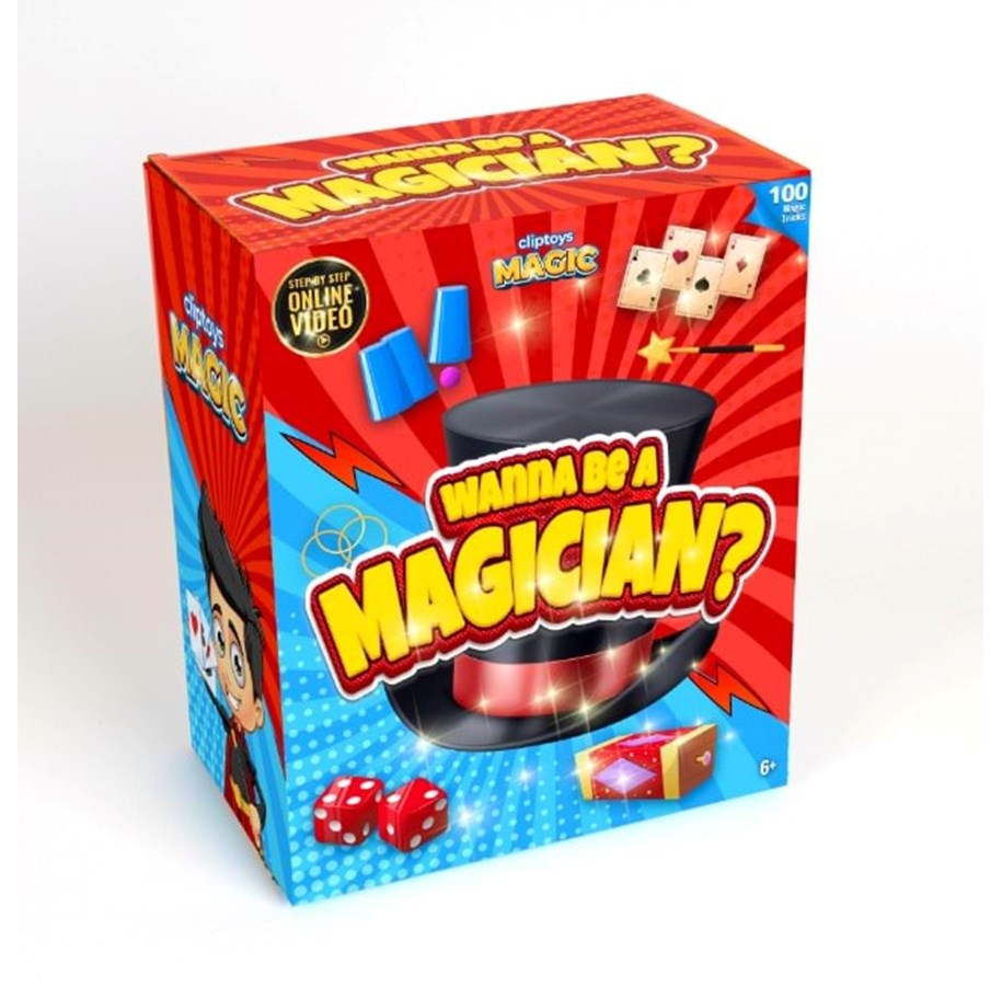 Luovat leikit - Cliptoys Magic Wanna Be A Magican? - 106100