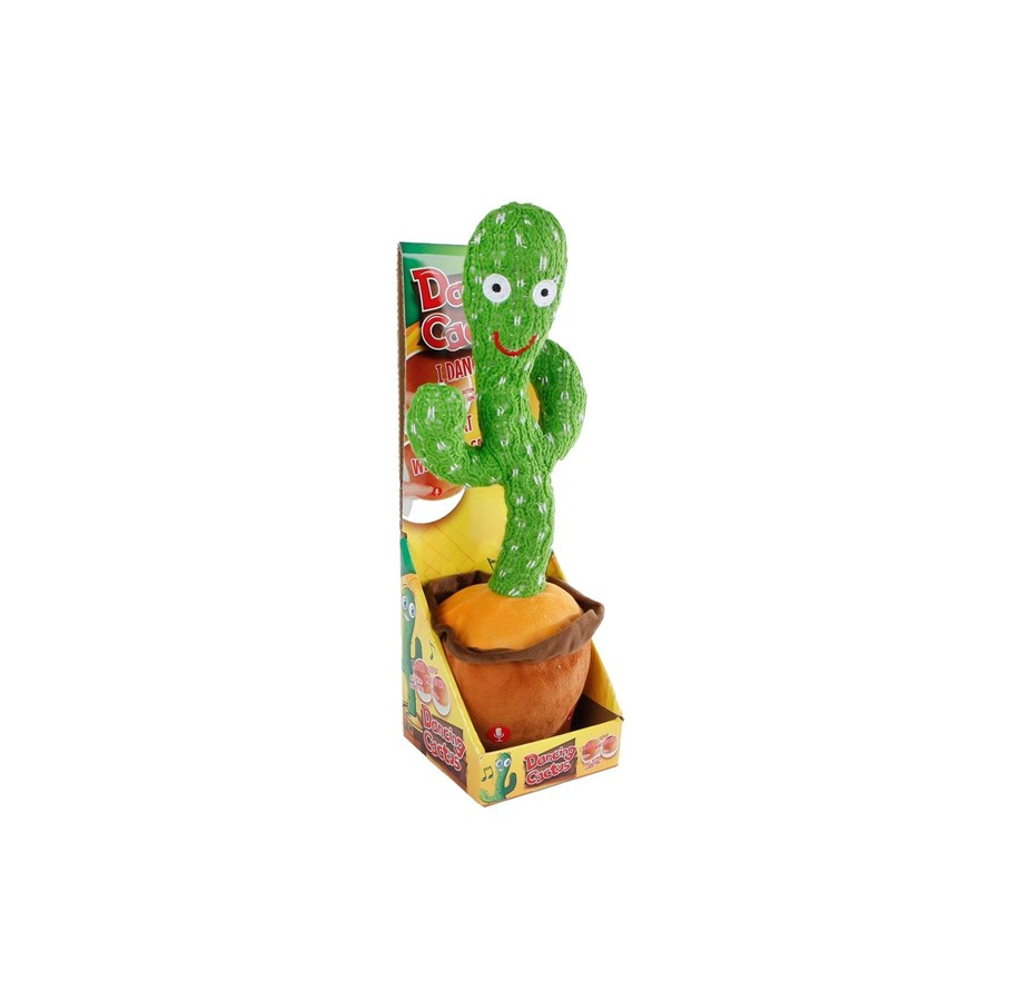 Musiikki - Trend Toys Dancing Cactus - 201025