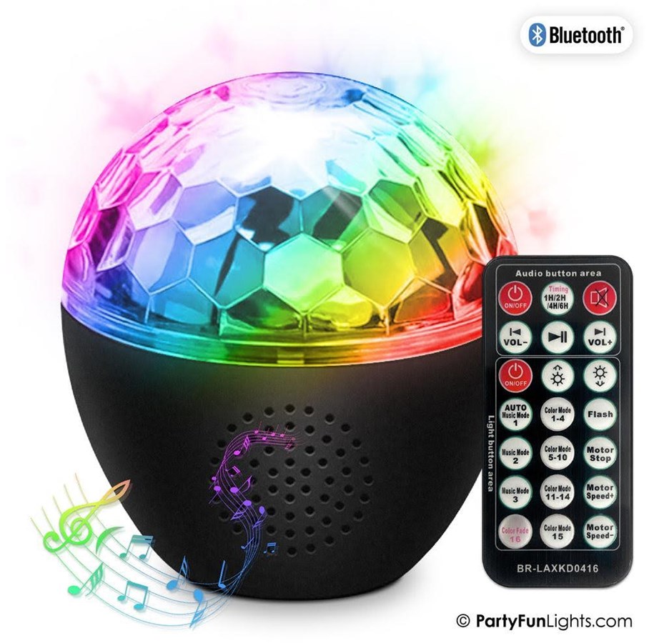 Musiikki - Party Funlight Bluetooth Party Speaker - 605610