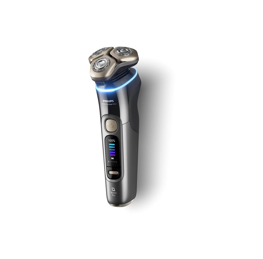 Parranajokoneet - Philips Partakoneet i9000 Prestige Ultra XP9402 - shaver - dark slate - XP9402/31