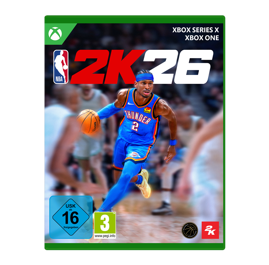 Pelit - NBA 2K26 - Microsoft Xbox One - Urheilu - 5026555369848