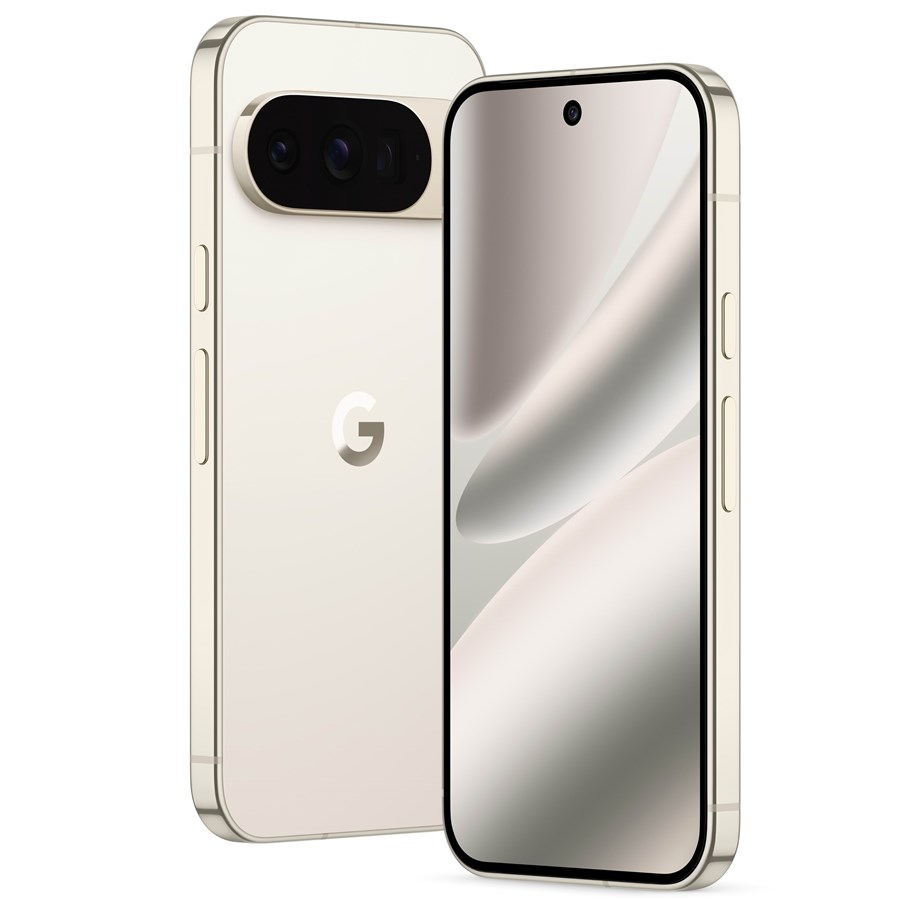 Puhelimet - Google Pixel 10 Pro 256GB/16GB - Porcelain - GA10314-GB