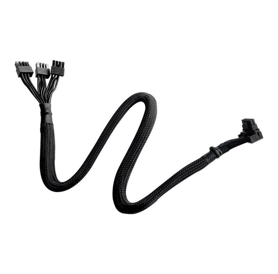 Virtakaapelit (ulkoinen) - Cooler Master Type 2 - PCI Express adapter cable - 8 pin PCIe power to 12VHPWR - 65 cm *DEMO* - CMA-NFPC16XXBK2-GL