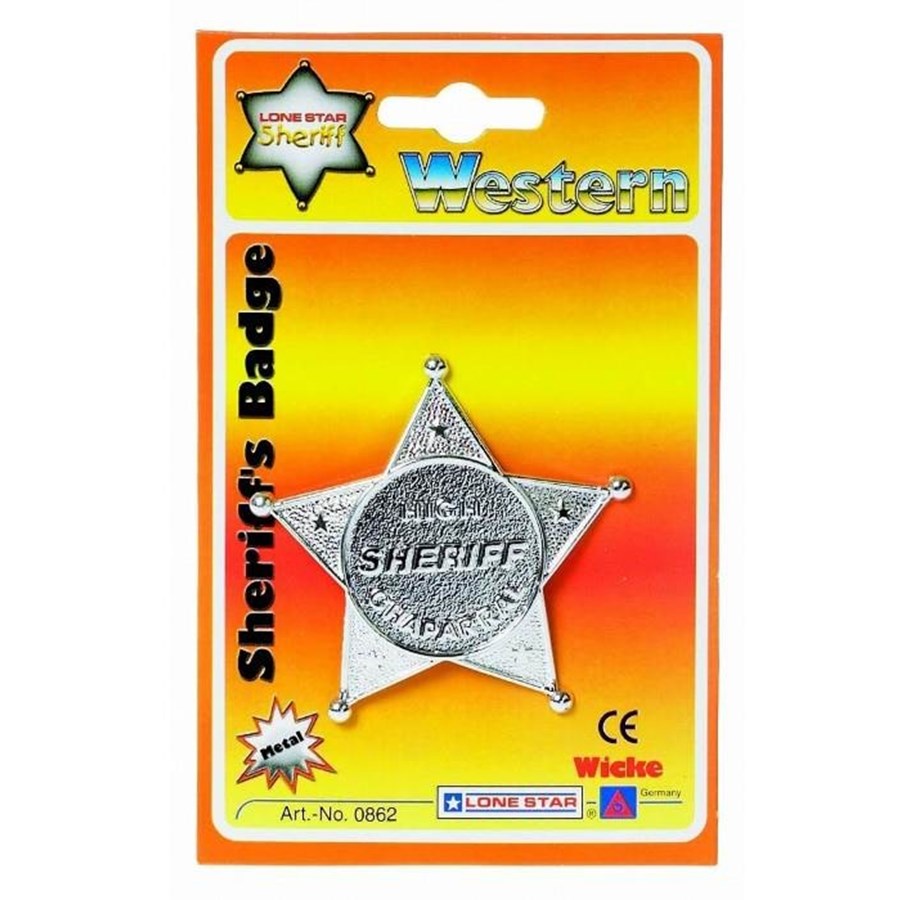 Rooliasut - Sohni-Wicke Sheriff's Badge - 11499