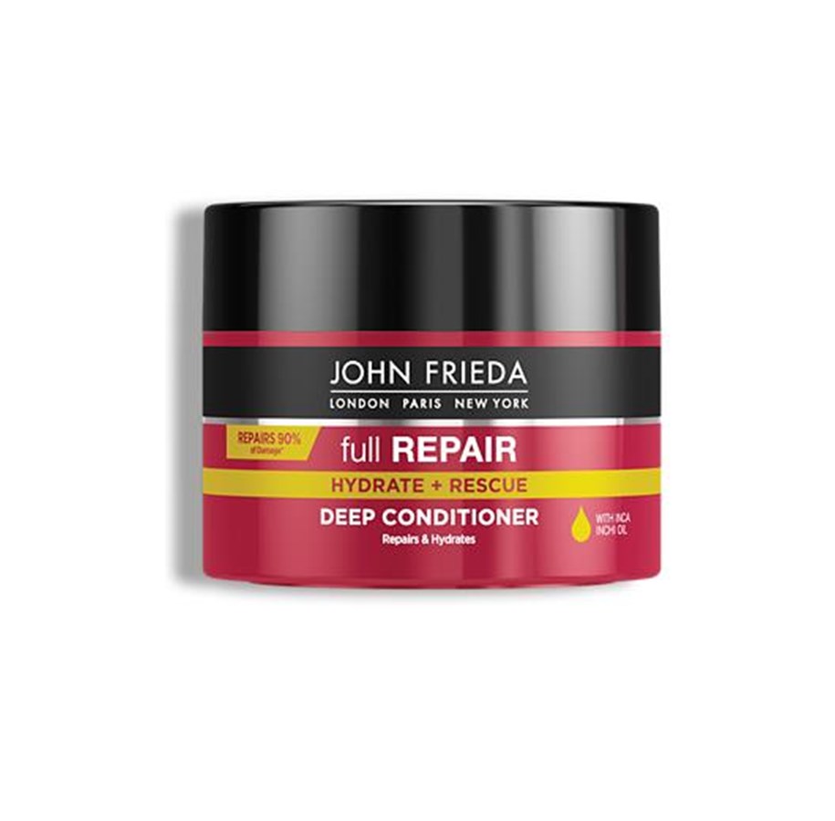Hiustenhoito - John Frieda Repair Hydrate & Rescue Mask 250 ml. - 5037156255072